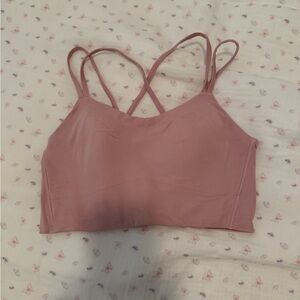 Lululemon like a cloud longline bra light support B/C cup